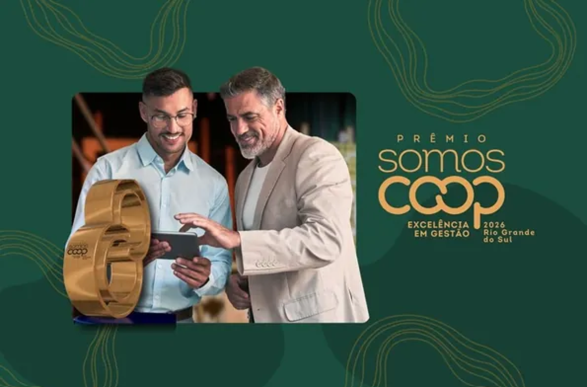 Unicred Porto Alegre recebe Selo de Reconhecimento e é finalista do Prêmio SomosCoop Excelência em Gestão RS 2026