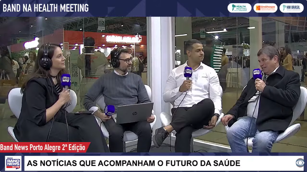 Unicred Porto Alegre destaca inovação e impacto na saúde durante a Health Meeting Brasil 2026